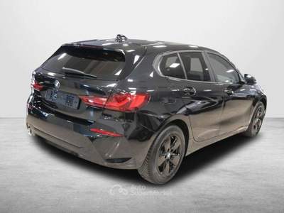 BMW Serie 1 116d 116 BMW 116D 115CV 6M. BUSINESS ADVANTAGE ( FARI LED - Nero usata Salerno
