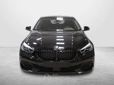 BMW Serie 1 116d 116 BMW 116D 115CV 6M. BUSINESS ADVANTAGE ( FARI LED - Nero usata Salerno