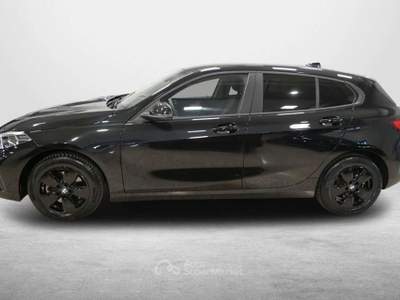 BMW Serie 1 116d 116 BMW 116D 115CV 6M. BUSINESS ADVANTAGE ( FARI LED - Nero usata Salerno