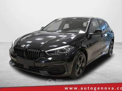 BMW Serie 1 116d 116 BMW 116D 115CV 6M. BUSINESS ADVANTAGE ( FARI LED - Nero usata Salerno