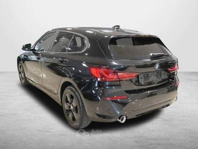 BMW Serie 1 116d 116 BMW 116D 115CV 6M. BUSINESS ADVANTAGE ( FARI LED - Nero usata Salerno