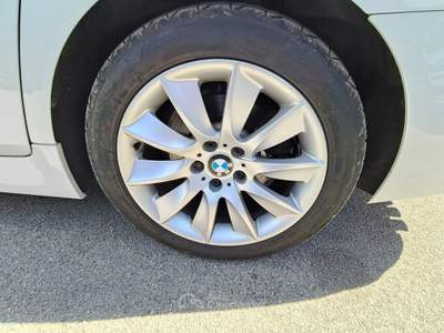 BMW Serie 5 520d 520 520d Bianco usata Aprilia