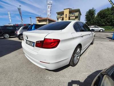BMW Serie 5 520d 520 520d Bianco usata Aprilia