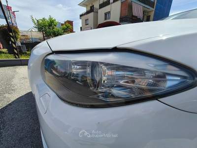 BMW Serie 5 520d 520 520d Bianco usata Aprilia
