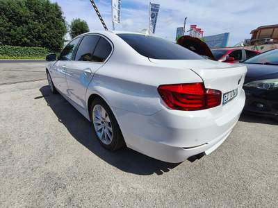 BMW Serie 5 520d 520 520d Bianco usata Aprilia
