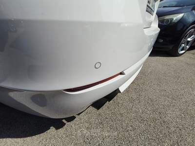 BMW Serie 5 520d 520 520d Bianco usata Aprilia