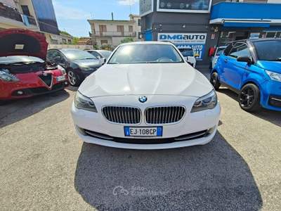 BMW Serie 5 520d 520 520d Bianco usata Aprilia
