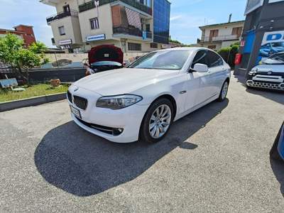 BMW Serie 5 520d 520 520d Bianco usata Aprilia