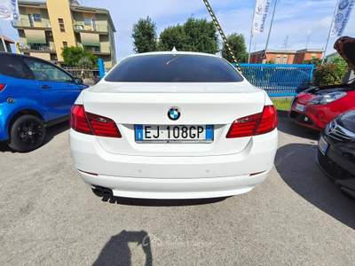 BMW Serie 5 520d 520 520d Bianco usata Aprilia