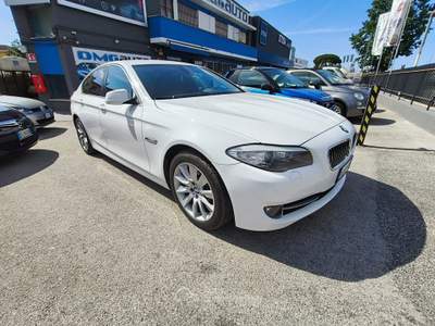 BMW Serie 5 520d 520 520d Bianco usata Aprilia