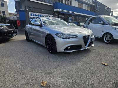 Alfa Romeo Giulia AT8 Super Argento usata Aprilia