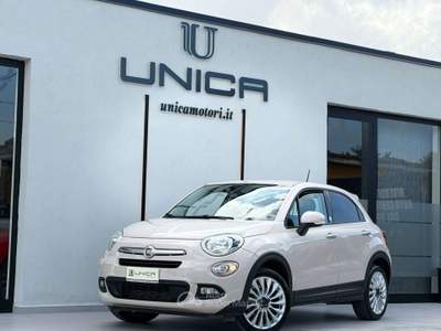 Fiat 500X 1.4 MULTIAIR 140 CV LOUNGE ITALIANA Bianco usata Pomigliano d'Arco Fiat 500X 1.4 MULTIAIR 140 CV LOUNGE ITALIANA Bianco usata Pomigliano d'Arco