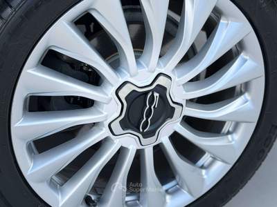 Fiat 500X 1.4 MULTIAIR 140 CV LOUNGE ITALIANA Bianco usata Pomigliano d'Arco