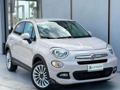Fiat 500X 1.4 MULTIAIR 140 CV LOUNGE ITALIANA Bianco usata Pomigliano d'Arco