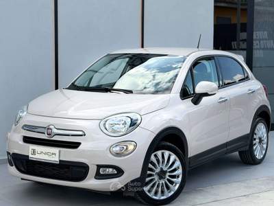 Fiat 500X 1.4 MULTIAIR 140 CV LOUNGE ITALIANA Bianco usata Pomigliano d'Arco