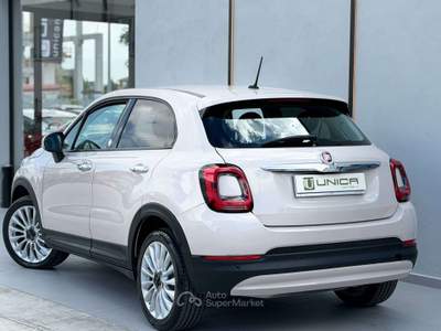Fiat 500X 1.4 MULTIAIR 140 CV LOUNGE ITALIANA Bianco usata Pomigliano d'Arco