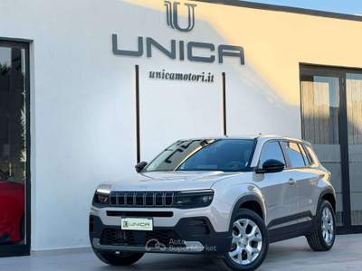 Jeep Avenger 1.2 turbo Hybrid 110 CV AUTOMATICA ITALIANA Grigio usata Pomigliano d'Arco