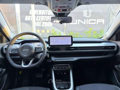 Jeep Avenger 1.2 turbo Hybrid 110 CV AUTOMATICA ITALIANA Grigio usata Pomigliano d'Arco