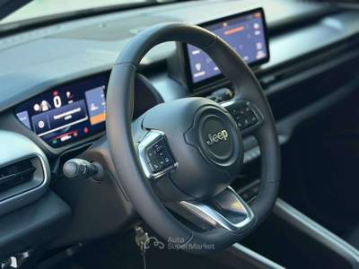 Jeep Avenger 1.2 turbo Hybrid 110 CV AUTOMATICA ITALIANA Grigio usata Pomigliano d'Arco