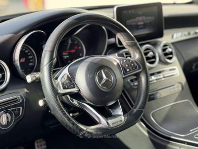 Mercedes-Benz Classe C d COUPE' 2.2 170 CV PREMIUM PLUS auto IVA ESPOSTA Grigio usata Pomigliano d'Arco