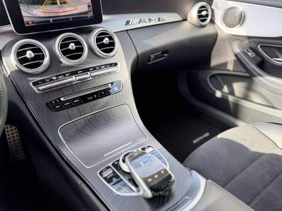 Mercedes-Benz Classe C d COUPE' 2.2 170 CV PREMIUM PLUS auto IVA ESPOSTA Grigio usata Pomigliano d'Arco