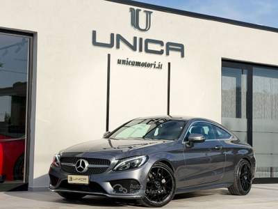 Mercedes-Benz Classe C d COUPE' 2.2 170 CV PREMIUM PLUS auto IVA ESPOSTA Grigio usata Pomigliano d'Arco Mercedes-Benz Classe C d COUPE' 2.2 170 CV PREMIUM PLUS auto IVA ESPOSTA Grigio usata Pomigliano d'Arco
