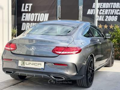 Mercedes-Benz Classe C d COUPE' 2.2 170 CV PREMIUM PLUS auto IVA ESPOSTA Grigio usata Pomigliano d'Arco