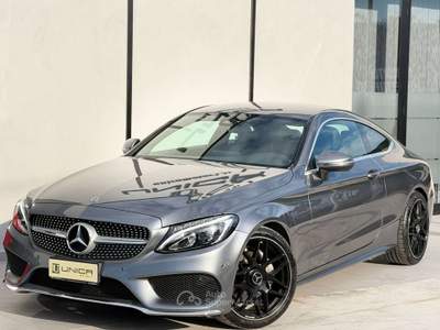 Mercedes-Benz Classe C d COUPE' 2.2 170 CV PREMIUM PLUS auto IVA ESPOSTA Grigio usata Pomigliano d'Arco