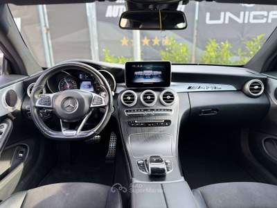 Mercedes-Benz Classe C d COUPE' 2.2 170 CV PREMIUM PLUS auto IVA ESPOSTA Grigio usata Pomigliano d'Arco