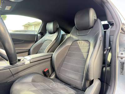 Mercedes-Benz Classe C d COUPE' 2.2 170 CV PREMIUM PLUS auto IVA ESPOSTA Grigio usata Pomigliano d'Arco