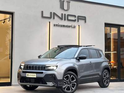 Jeep Avenger 1.2 turbo hybrid 101cv UNICOPROPRIETARIO ITALIANA Grigio usata Pomigliano d'Arco