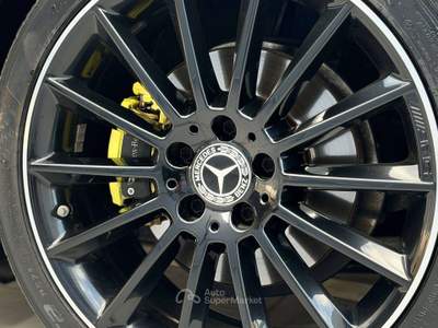Mercedes-Benz Classe A d SEDAN 116 CV AMG Premium PLUS TETTO ITALIANA Nero usata Pomigliano d'Arco