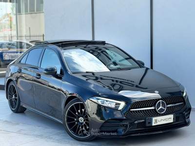 Mercedes-Benz Classe A d SEDAN 116 CV AMG Premium PLUS TETTO ITALIANA Nero usata Pomigliano d'Arco