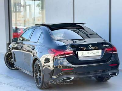 Mercedes-Benz Classe A d SEDAN 116 CV AMG Premium PLUS TETTO ITALIANA Nero usata Pomigliano d'Arco