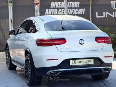 Mercedes-Benz GLC d Coupè 2.2 204 CV PREMIUM 4matic auto UNICO PROPRIETARIO ITALIANA Bianco usata Pomigliano d'Arco