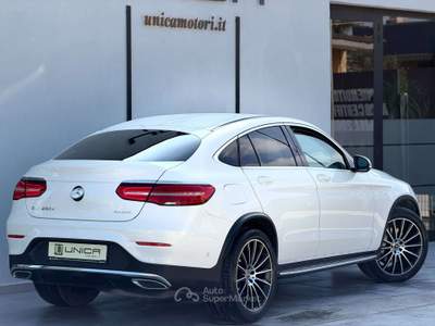 Mercedes-Benz GLC d Coupè 2.2 204 CV PREMIUM 4matic auto UNICO PROPRIETARIO ITALIANA Bianco usata Pomigliano d'Arco