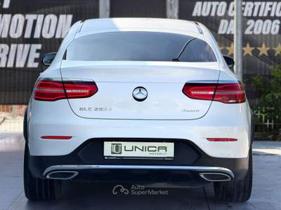 Mercedes-Benz GLC d Coupè 2.2 204 CV PREMIUM 4matic auto UNICO PROPRIETARIO ITALIANA Bianco usata Pomigliano d'Arco