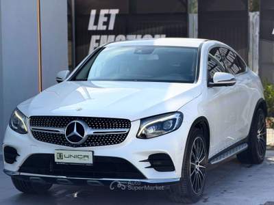 Mercedes-Benz GLC d Coupè 2.2 204 CV PREMIUM 4matic auto UNICO PROPRIETARIO ITALIANA Bianco usata Pomigliano d'Arco