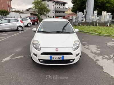 Fiat Punto 5p 1.4 easypower Street (easy) Gpl NEOPATENTATI Bianco usata Treviglio