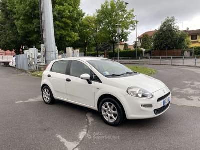 Fiat Punto 5p 1.4 easypower Street (easy) Gpl NEOPATENTATI Bianco usata Treviglio