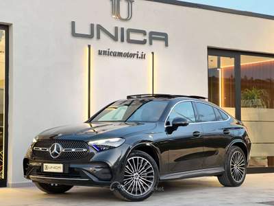 Mercedes-Benz GLC d COUPE' 2.0 197 CV AMG Line Premium 4matic IVA ESPOSTA Nero usata Pomigliano d'Arco