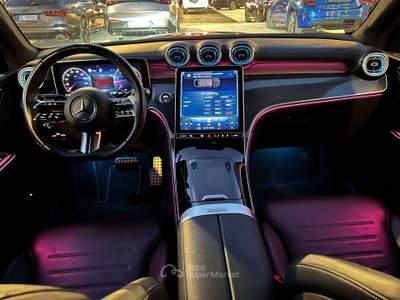 Mercedes-Benz GLC d COUPE' 2.0 197 CV AMG Line Premium 4matic IVA ESPOSTA Nero usata Pomigliano d'Arco