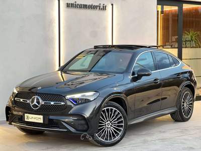 Mercedes-Benz GLC d COUPE' 2.0 197 CV AMG Line Premium 4matic IVA ESPOSTA Nero usata Pomigliano d'Arco