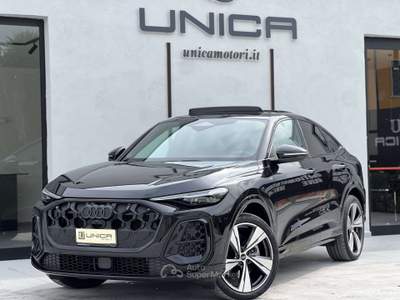 Audi Q5 Sportback 2.0 tdi 204cv mhev  S-line QUATTRO Nero usata Pomigliano d'Arco