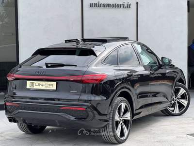Audi Q5 Sportback 2.0 tdi 204cv mhev  S-line QUATTRO Nero usata Pomigliano d'Arco
