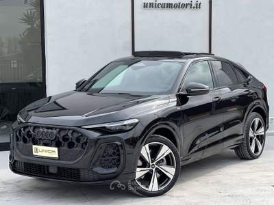 Audi Q5 Sportback 2.0 tdi 204cv mhev  S-line QUATTRO Nero usata Pomigliano d'Arco