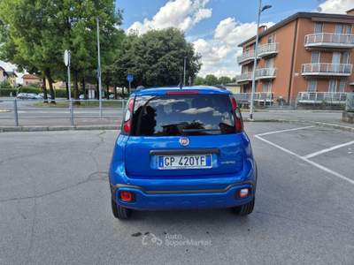 Fiat Panda 1.0 firefly hybrid Cross s&s 70cv 5p.ti neopatenta usata Treviglio
