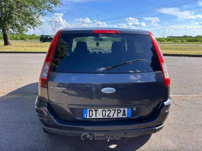 Ford Fusion Fusion II 2009 1.4 Benzina 16v Titanium Grigio usata Inzago