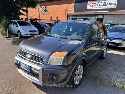 Ford Fusion Fusion II 2009 1.4 Benzina 16v Titanium Grigio usata Inzago