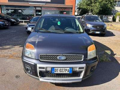Ford Fusion Fusion II 2009 1.4 Benzina 16v Titanium Grigio usata Inzago